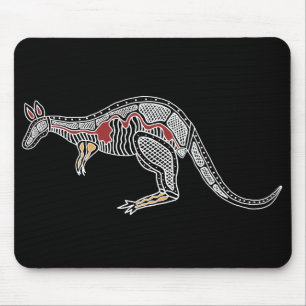 X-Ray Kangaroo Mouse Pad