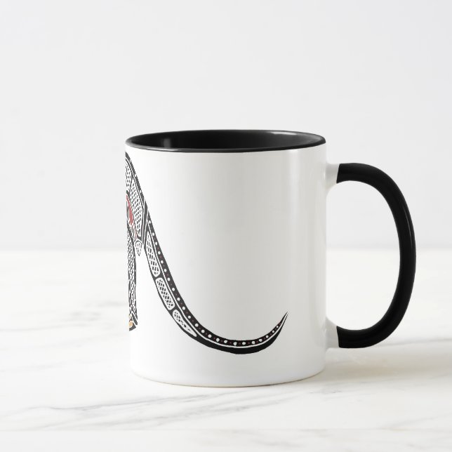 X-Ray Kangaroo Mug (Right)