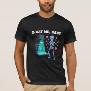X-Ray Me Baby Funny Skeleton T-Shirt