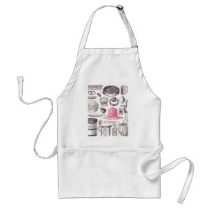X-Ray Patisserie Apron