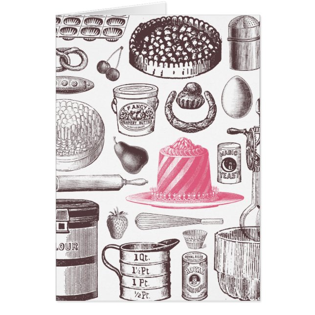 X-Ray Patisserie Card (Front)