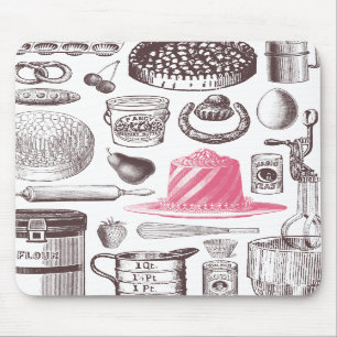 X-Ray Patisserie Mousepad