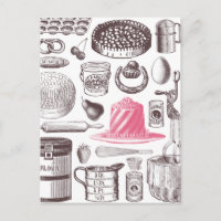 X-Ray Patisserie Postcard