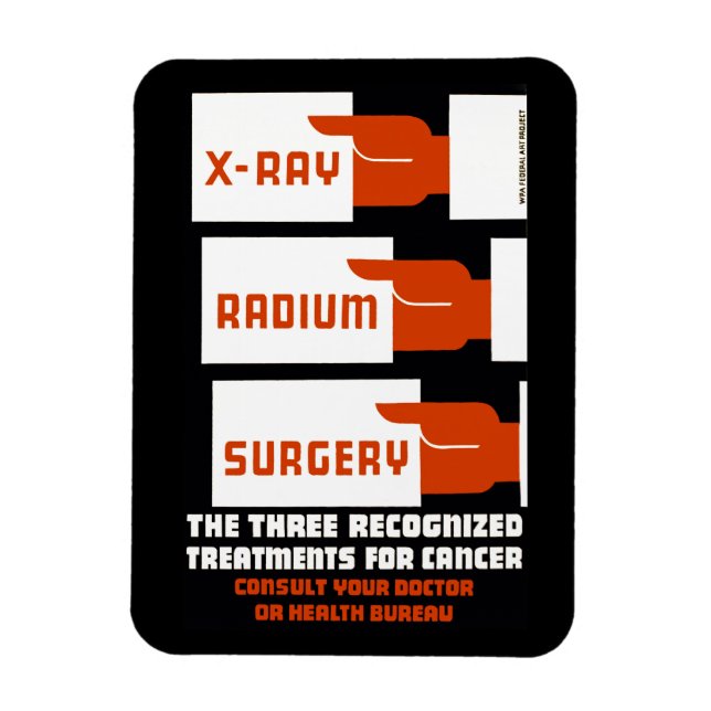 X-Ray, Radium, Surgery Magnet (Vertical)