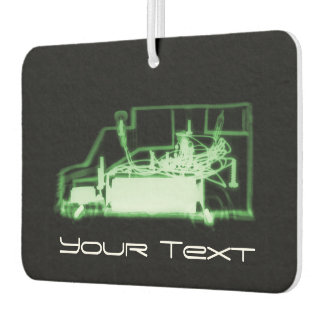 X-Ray See-Through Toy Truck Air Freshener