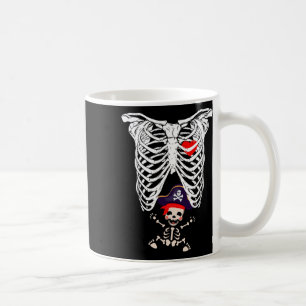 X-ray Skeleton Funny Pregnancy Coffee Mug