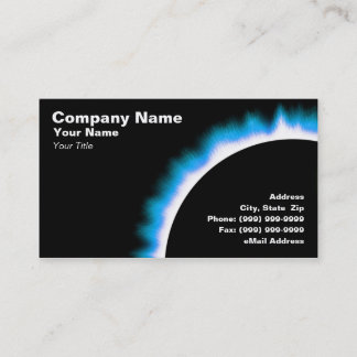 X-Ray Solar Eclipse Business Card