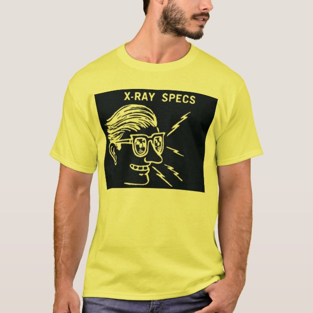 X-RAY SPECS T-SHIRT (Front)
