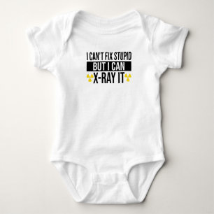 X-ray Student Radiologist Health Technician Baby Bodysuit