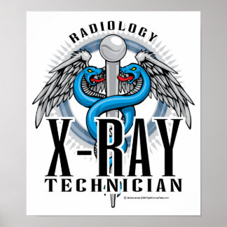 X-Ray Tech Caduceus Poster