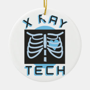 X-Ray Tech Ceramic Tree Decoration