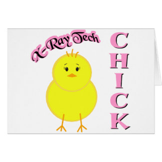 X-Ray Tech Chick