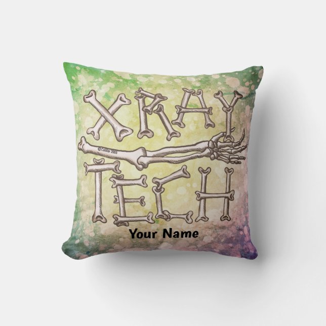 X-Ray Tech Cushion (Front)