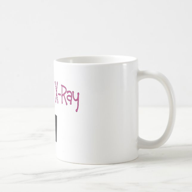 X-Ray Tech Gifts Coffee Mug (Right)