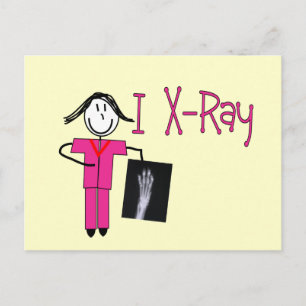 X-Ray Tech Gifts Postcard