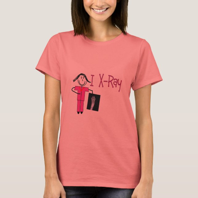 X-Ray Tech Gifts T-Shirt (Front)