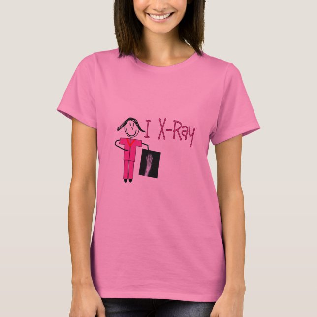 X-Ray Tech Gifts T-Shirt (Front)