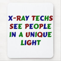 X-ray Tech Mouse Pad
