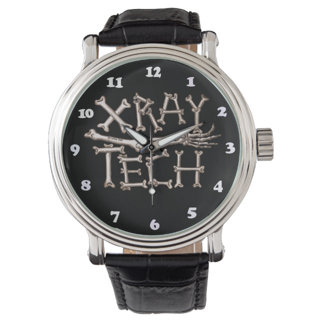 X-Ray Tech  Watch (Front)