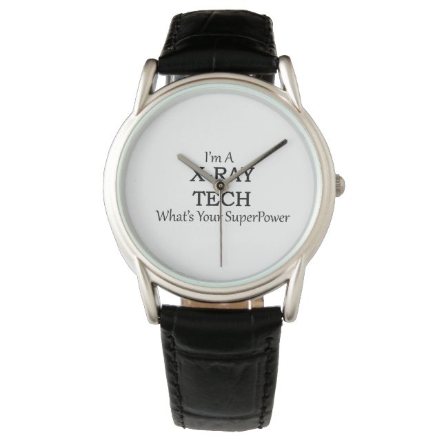 X-RAY TECH WATCH (Front)
