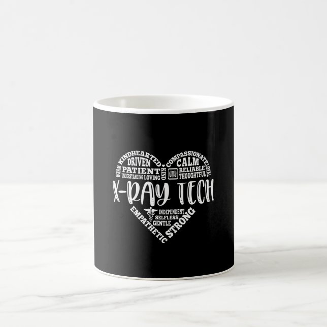X-ray tech, Xray technologist Coffee Mug (Center)