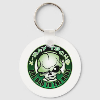 X-Ray Techs: Bad To The Bone Key Ring