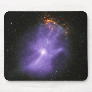 X-Ray Telescopes Ghostly Cosmic Hand Mouse Pad