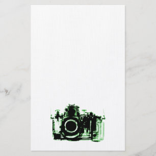 X-RAY VISION CAMERA - GREEN STATIONERY