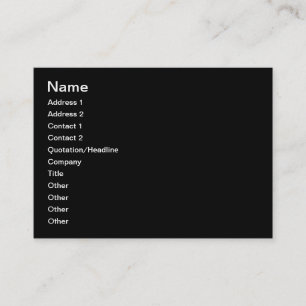 X-RAY VISION SKELETON COUPLE TRAVELING B&W BUSINESS CARD