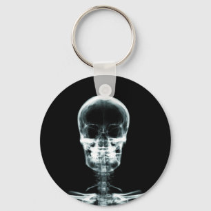 X-RAY VISION SKELETON SKULL - ORIGINAL KEY RING