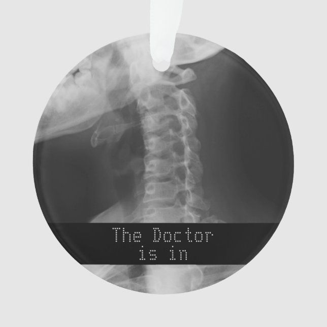 X-rayed 2 Original Ornament (Front)