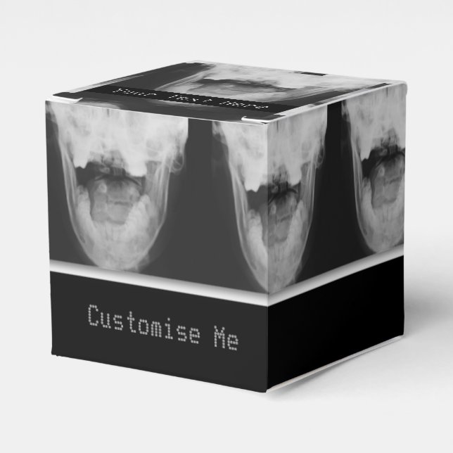 X-Rayed 3 (Original) Favour Box (Front Side)