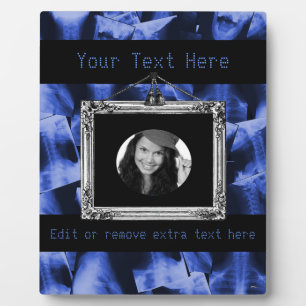 X-rayed - Electromagnetic Blue Plaque