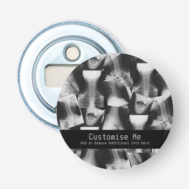 X-Rayed Original Bottle Opener (Front)