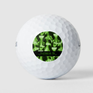 X-Rayed - Radioactive Green Golf Balls