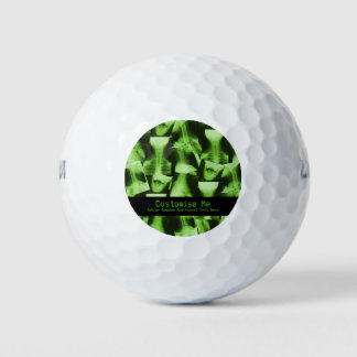 X-Rayed - Radioactive Green Golf Balls
