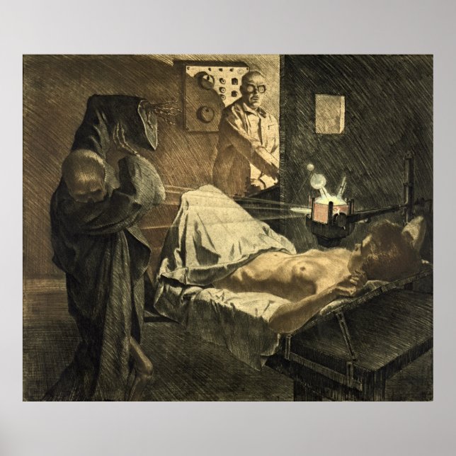 X-rays 1920 poster (Front)