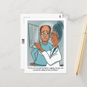 X-Rays Postcard