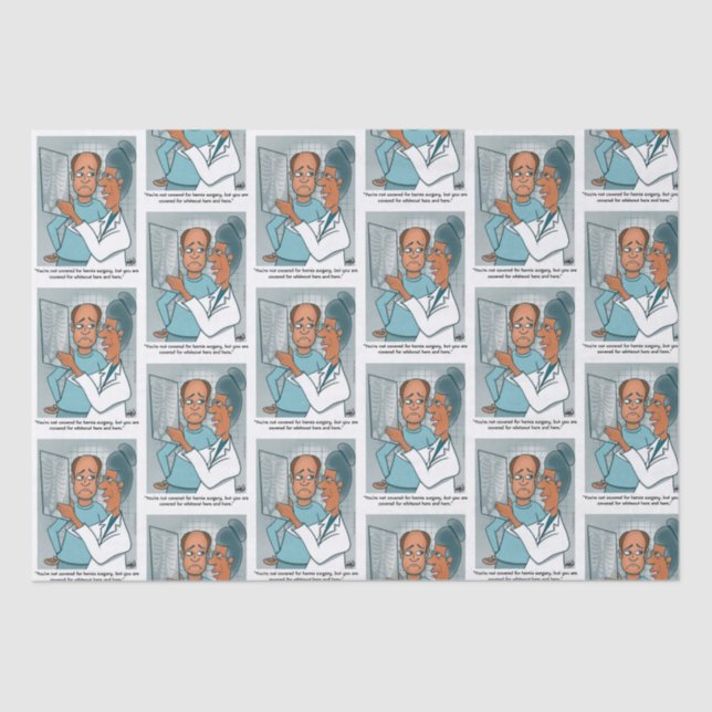 X-Rays Tissue Paper (Front)