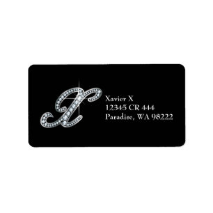 X Script "Diamond Bling" Label