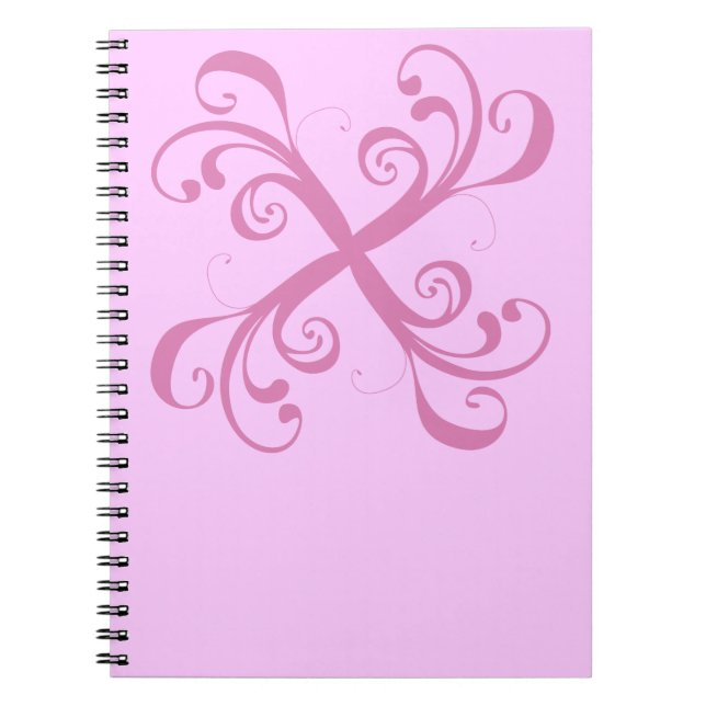X Spot - Spiral Notebook (Front)