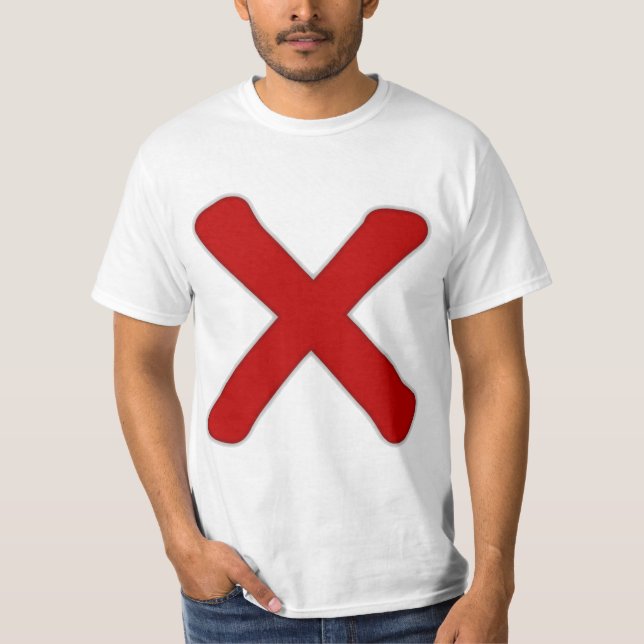 X T-Shirt (Front)