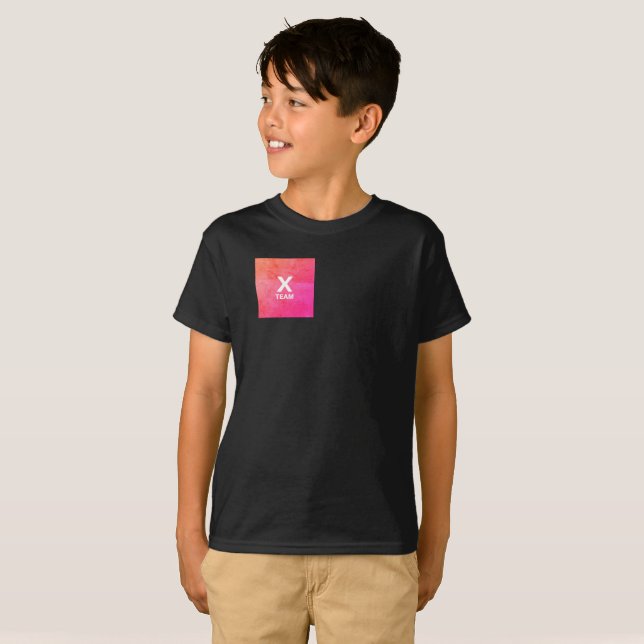 X Team Kids Hanes T-Shirt (Front Full)