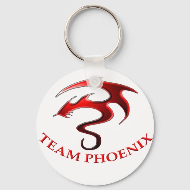 -X- Team Phoenix Key Chain (Front)