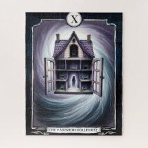X The Vanishing House – Now You See It…, Tarot