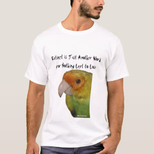 X-tinction! Carolina Parakeet T-Shirt