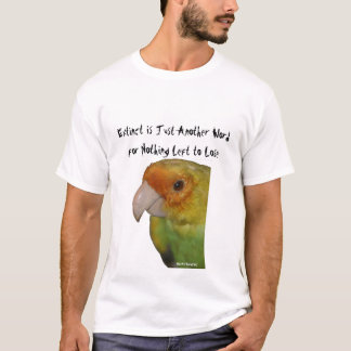 X-tinction! Carolina Parakeet T-Shirt