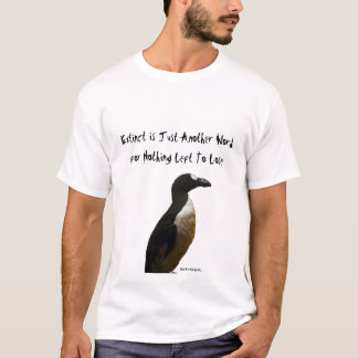 X-tinction! Great Auk T-Shirt