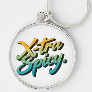 X-tra Spicy Key Ring