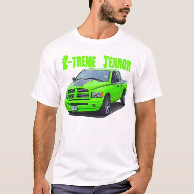 X-treme Terror T-Shirt (Front)